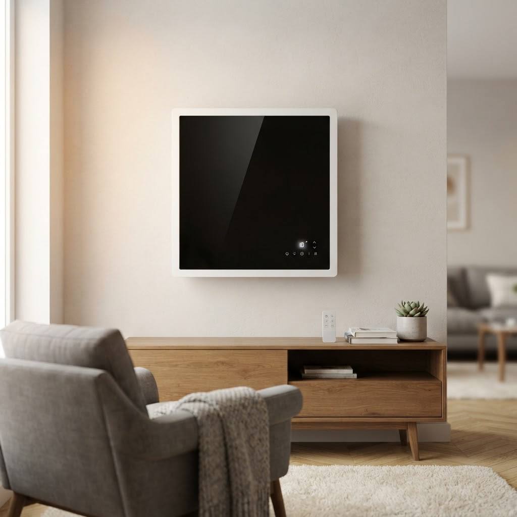 OptimaConvector Glass Heater with Remote