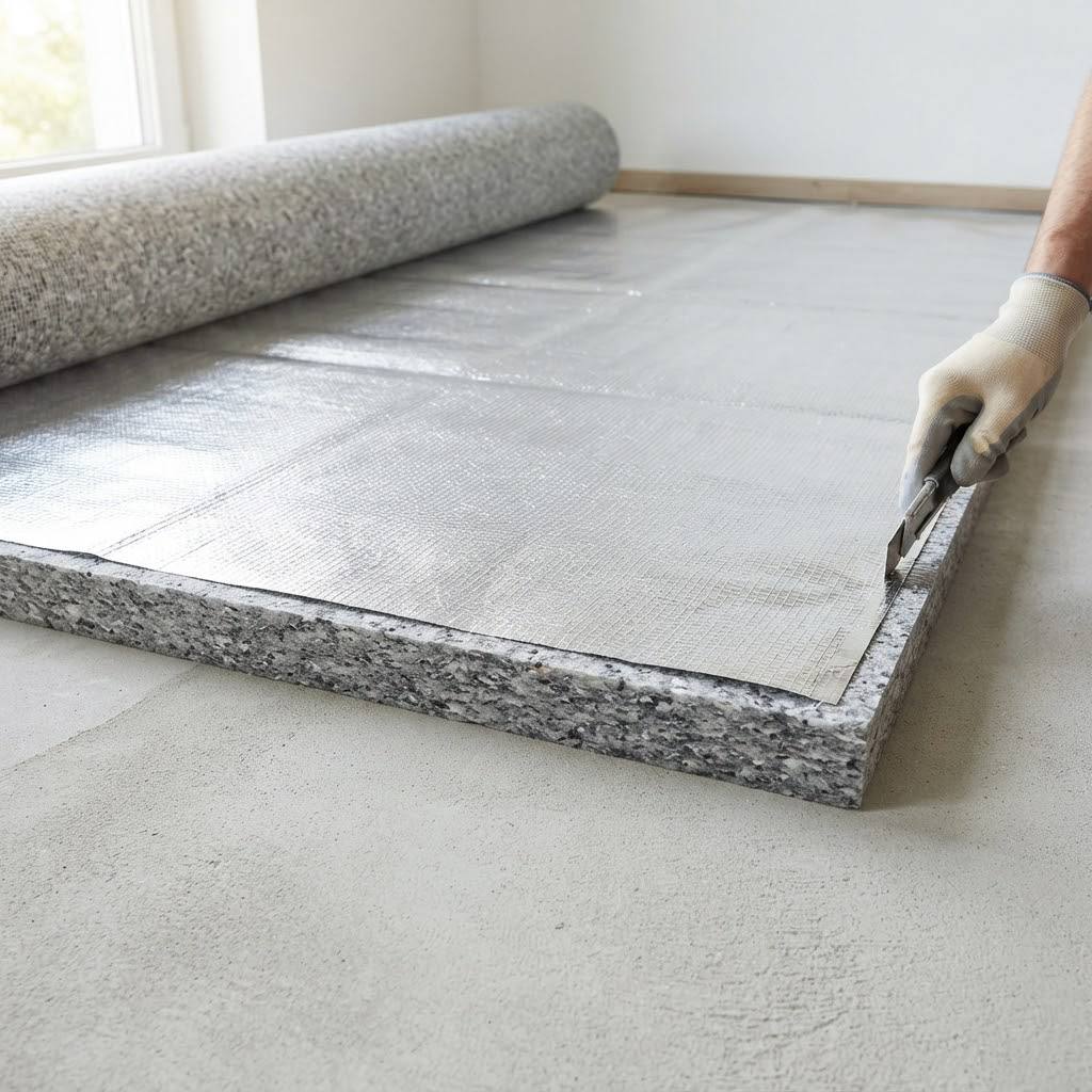 IsoFloor Multi-Layer Underfloor Insulation Mat (15m²)