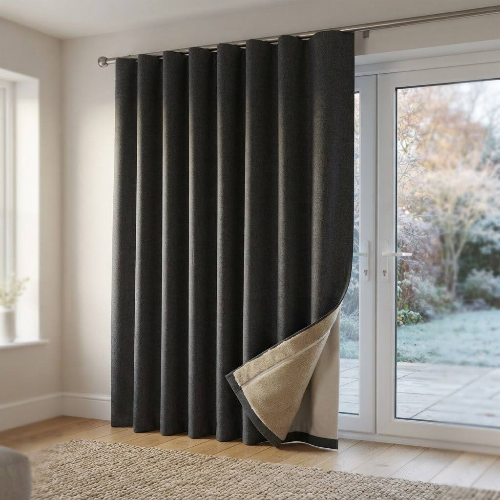 BreezeBlocker Heavy Acoustic Draught Curtain