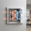 ThermoVent Recessed Heat Recovery Unit