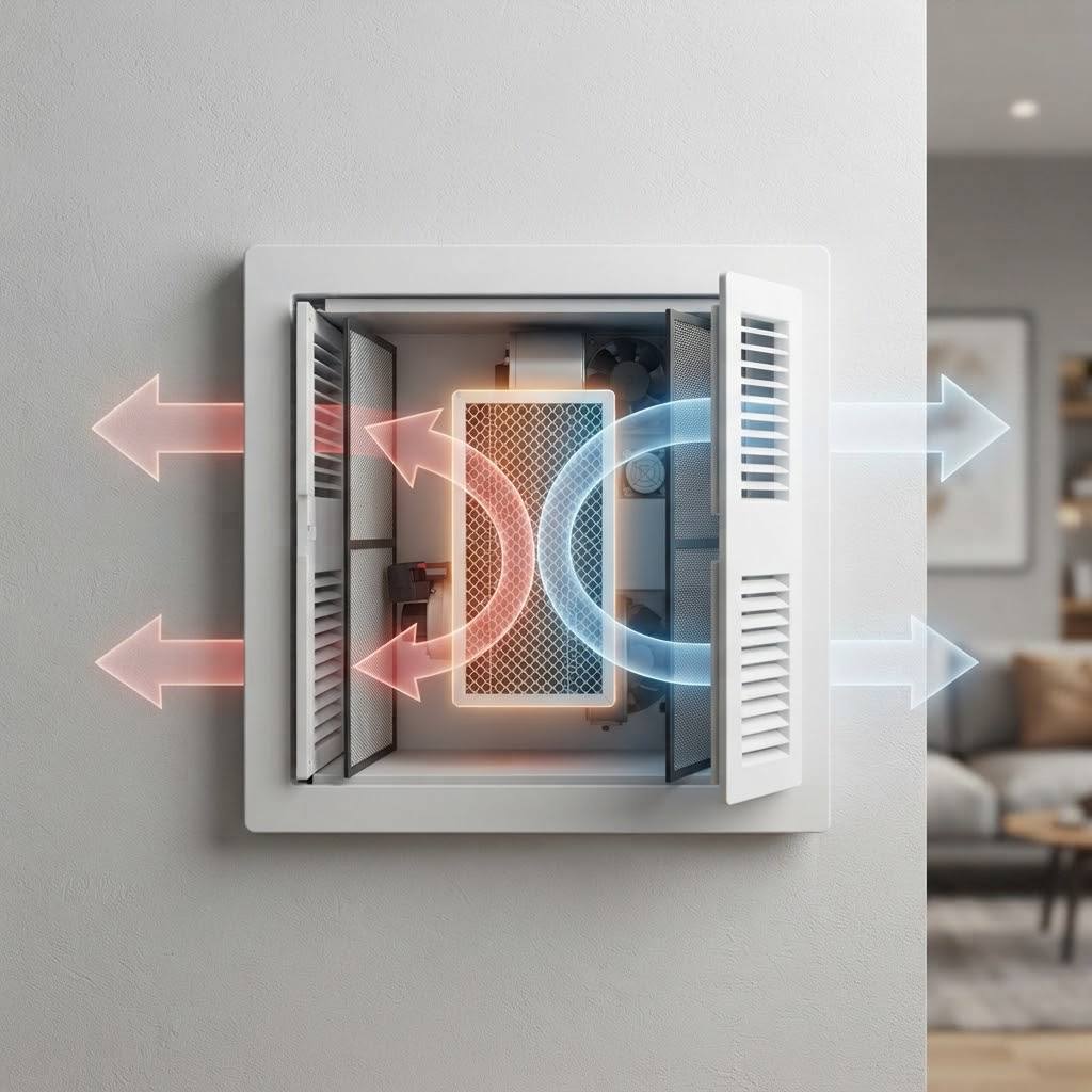 ThermoVent Recessed Heat Recovery Unit