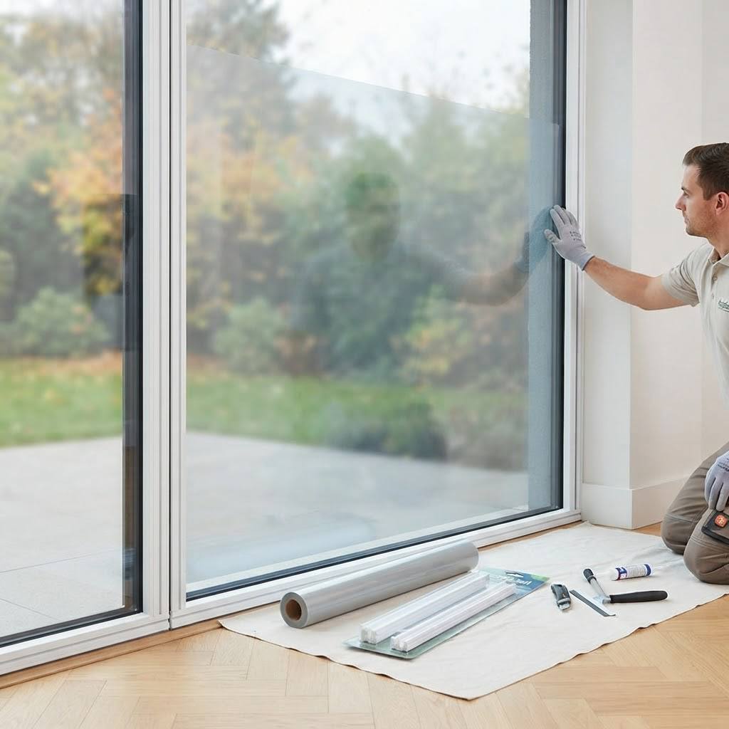 EcoSeal Double-Glazed Window Insulation Film Kit