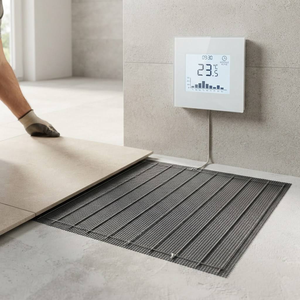 TerraWarm Electric Underfloor Heating Kit (5m²)