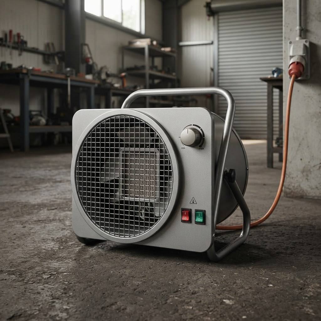 Cotherm Industrial-Grade Fan Heater (3kW)