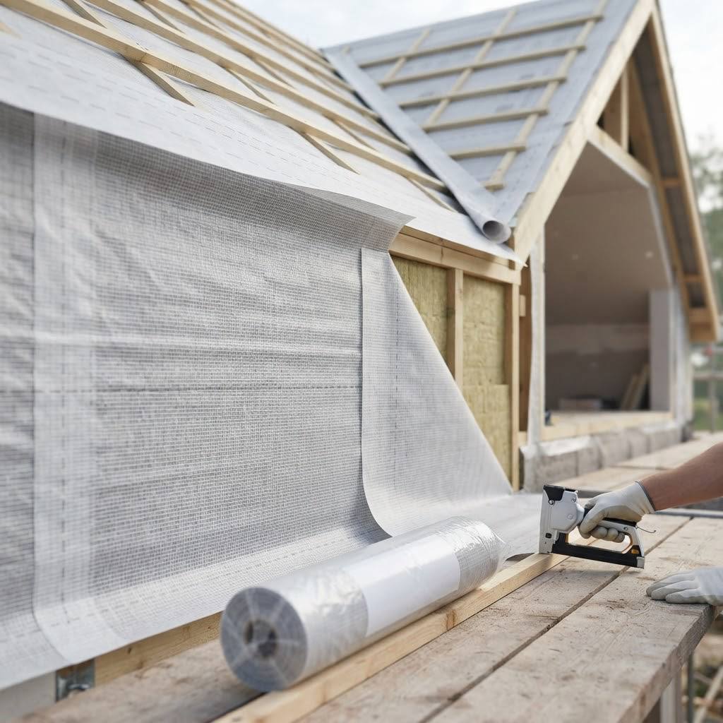 VaporShield Breathable Roof & Wall Membrane