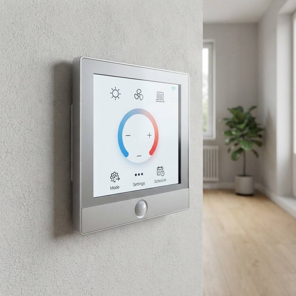 EcoAir Smart Climate Control Panel